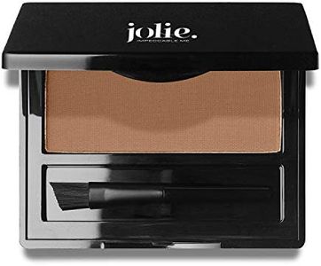 Jolie Brush on Brow Pressed Eye Brow Powder (Blonde)