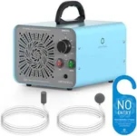 Airthereal MA25L Ozone Generator for Water and Air - High Capacity Ozone Machine, Multipurpose Liquid Ozonator with Timer