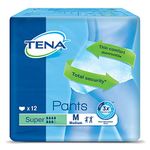 Tena Pants Super Medium, Pack of 12