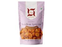 SHREE HARI PATEL Hygienically Packed Rich Vitamin B-6 and Vitamin C Seedless Dried Apricots with Gluten Free (100 Grams)