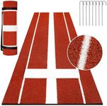 Smocraut Softball Pitching Mat 10'x