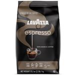 Lavazza Espresso Italiano Whole Bean Coffee Blend - Medium Roast, 1KG Bag of Coffee - Premium Quality, Non-GMO, 100% Arabica, Rich Bodied, Fruity and Floral