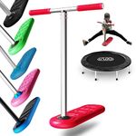 The Indo Trick Scooter - Trampoline Scooter -Stunt Scooter for Teens, Kids and Adults - Pro Scooter Tricks - Indoors and Outdoors Scooter - Professionals and Beginners