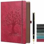 Thick Lined Journal Notebook with P