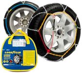 Goodyear Set of 2 Car Snow Chains 9