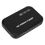 VBESTLIFE Mini 1080P Video Player HDMI VGA Media Player Multimedia Player with USB Key Holder 2.5T Hard Drive SD Card Support MKV MOV AVI M2TS TP TRP IFO ISO(EU)