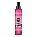 REDKEN Thermal Spray for Heat Styling, Reduces Frizz for Glossy Shine, Protects Up to 230°C, 250ml