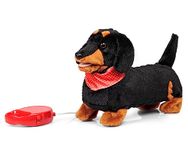 Tobar Animigos Scampering Dashshund Animated Sausage Dog Toy, 35988