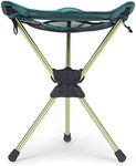 GRAND TRUNK Compass 360° Stool | Compact | Portable Swivel Stool | Lightweight, Rotating, Foldable | Outdoor Travel Gear | Camping, Fishing, Hunting, Sports Games