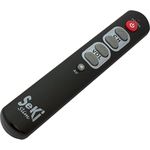 SeKi Slim, Universal, programmable remote control with large buttons.