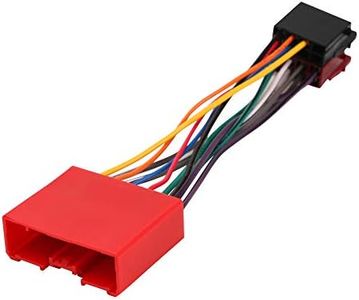 RDBS Aftermarket Radio Harness Fit for 2001-2007 Mazda Modles Tribute Mpv Miata CX7 CX9 Protege Stereo Wiring Connector