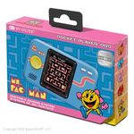 My Arcade Ms. Pac-Man Pocket Player Pro: Portable Video Game, 2.75" Color Display, Ergonomic Design