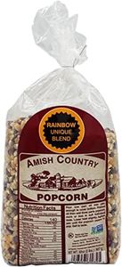 Amish Country Popcorn | 2 lb Bag | Rainbow Popcorn Kernels | Old Fashioned, Non-GMO and Gluten Free (Rainbow - 2 lb Bag)