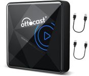 Wireless CarPlay Adapter for iPhone - OTTOCAST U2-AIR Pro 2024 Version Apple CarPlay Wireless Adapter Wired to Wireless, Wireless CarPlay for Wired CarPlay Car