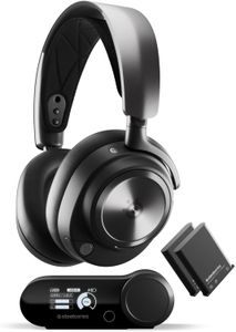SteelSeries Arctis Nova Pro Wireless Gaming Headset – Noise Cancelling