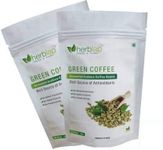 HERBLAP Green Coffee Beans For Men & Women Boosts Energy & Immunity and Supports Weight Management (800 g (Pack of 2))