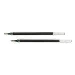 Black Bold Point Gel Impact Stick Pen Refill 2 Count Sold in packs of 6