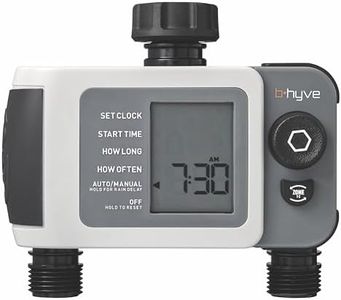 Orbit 24632 B-hyve XD 2 Port Sprinkler Timer, Gray