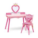 Wildkin Princess Vanity Table & Chair Set