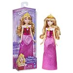 Disney Princess Royal Shimmer Aurora Doll, Fashion Doll with Skirt and Accessories, Toy for Kids Ages 3 and Up