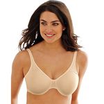 Bali Passion for Comfort Minimizer Underwire Bra, Soft Taupe, 38C, Soft Taupe, 38C