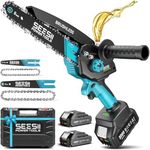 SEESII Mini Chainsaw 8 inch & 6 inc