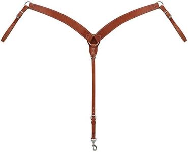 Weaver Leather Contoured Breast Collar, Canyon Rose 1 Count (Pack of 1)