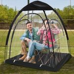 Large Sports Tent - 2 Persons Clear