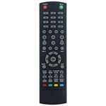 Beyution Replaced Remote Control Fit for RCA TV RTU4253 RTU6549-C RTU5540-B RTU7877 RLDED5098-B-UHD RLED4016A-H RT4038 RTU4921 RT4201 RT3205 RT4201 RTU5015-B RTU5820 RTU4300 RT1970B RT1970-B RTU7074