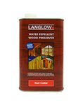 Palace Langlow Wood Preserver Red Cedar 1 lt (1141500), 1 Litre