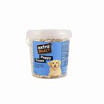 Extra Select Puppy Bones Dog Treat Biscuits in a 1ltr Bucket (approx 340 biscuits)