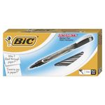 BIC Intensity Marker Pen, Fine Point (0.5mm), Black, 12-Count