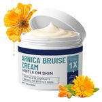 120g Arnica Cream for Bru_ising and Swe_lling - Advanced Arnica Cream - Bru_ise Creams Quick Healing - Natural Pain Relief Gel for All Skin Types