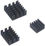 REES52 Raspberry Pi 4 Heatsink Set 3Pcs