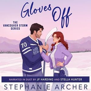 Gloves Off: A Marriage of Convenience Hockey Romance (Vancouver Storm, Book 4)