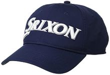 Srixon SRX AuthUnStructuredCapNvyWht Athletic Cap, Navy/White, One Size