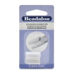 Beadalon Nylon Flat Nose Plier Replacement Tips