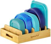 SpaceAid Bamboo Lid Organizer, Kitc