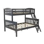 DHP Airlie Twin-Over-Full Bunk Bed 