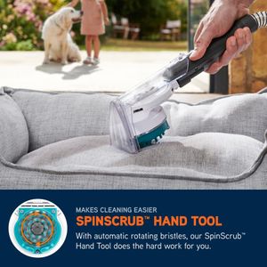 Vax SpotWash Pet Spot Cleaner – Portable Carpet & Upholstery Cleaner