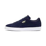 Puma Suede Classic +, Unisex Adults Low-Top Trainer, Blue (peacoat-peacoat-white 52), 3.5 UK (36 EU)