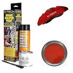 DIY & Tools High Strength Heat Resistant Car Engine Bay Wheel Brake Caliper Paint (Gloss Red)