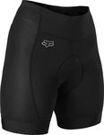 Fox Racing Women's Standard TECBASE Liner Short, Black, X-Small