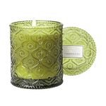 La Jolíe Muse Christmas Candles, Scented Candle Gifts for Women, Green Candles, Pomegranate & Pine Candles, Natural Soy Wax Candles, Luxury Candles 8Oz/230g, 55 Hours, Glass Jar Candles for Birthday