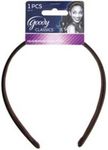 Goody 1.5mm Smooth Headband -- 6 per case.