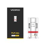 VooPoo PnP VM1 Mesh Coil 0.3ohm Atomizer Head Pack of 5 for Drag X Kit, Drag S Kit, Argus Kit, Argus Pro Kit, PnP POD Tank No Nicotine