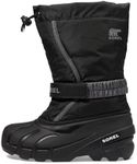 SOREL Children's Flurry Boot - Blac