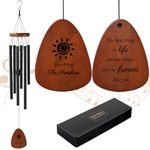 PRSTENLY Gifts for Best Friends Women Men, Best Friend Wind Chime Friendship Gifts for Women Friends Birthday Chirstmas Gifts