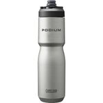 Camelbak Podium Insulated Steel 650ml – bike bottle – 18/8 stainless steel – high capacity – double-wall vacuum insulation – leak-proof – high flow – stainless, size: OS