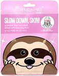 The Crème Shop - Up, Skin Animal face sheet mask/Animated Korean face sheet mask (Sloth)